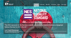 Desktop Screenshot of nationalequalitystandard.com