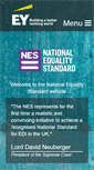 Mobile Screenshot of nationalequalitystandard.com
